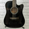 Takamine GD30CE 12 String Acoustic Electric Guitar - Black