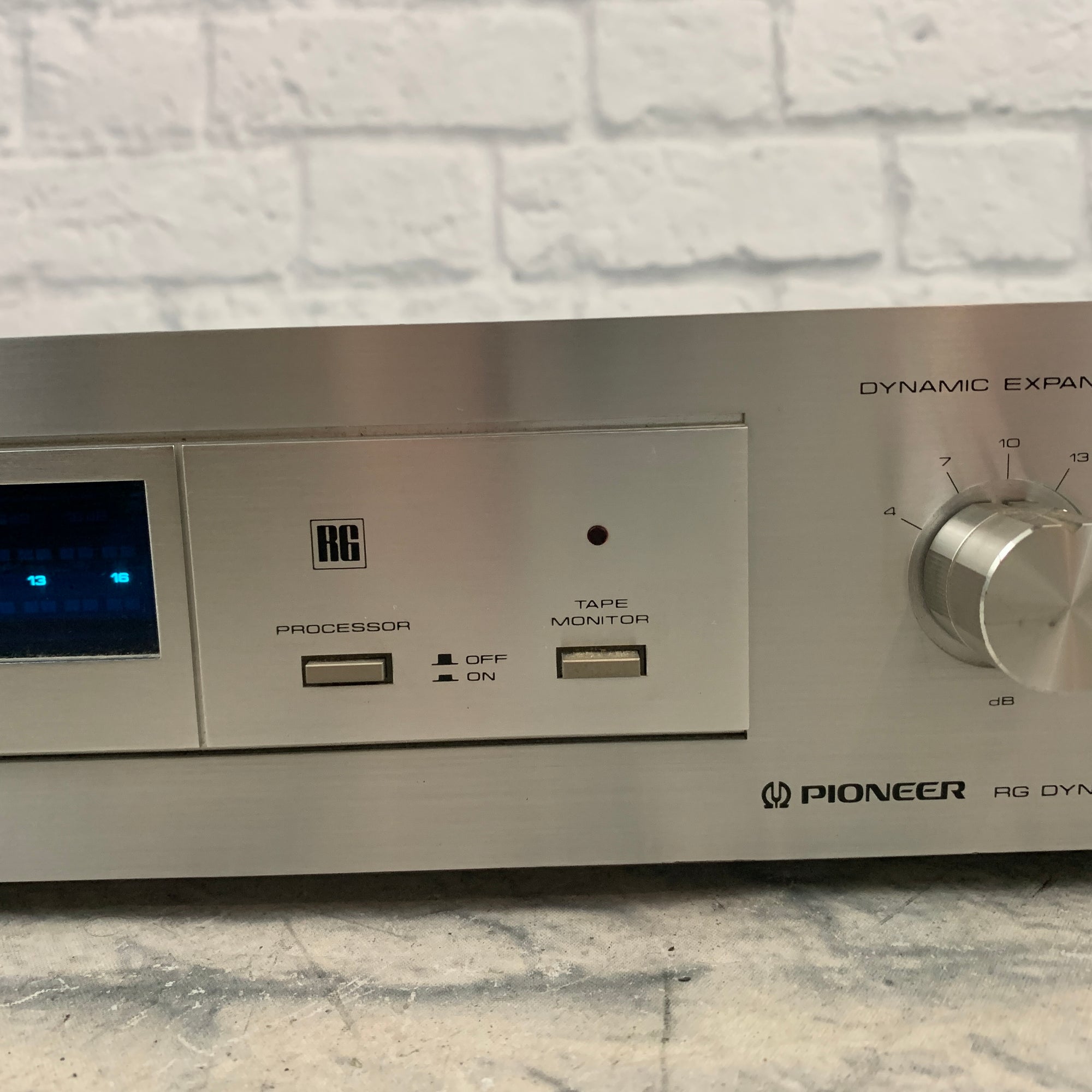 Pioneer rg 2 dynamic processor evolution music