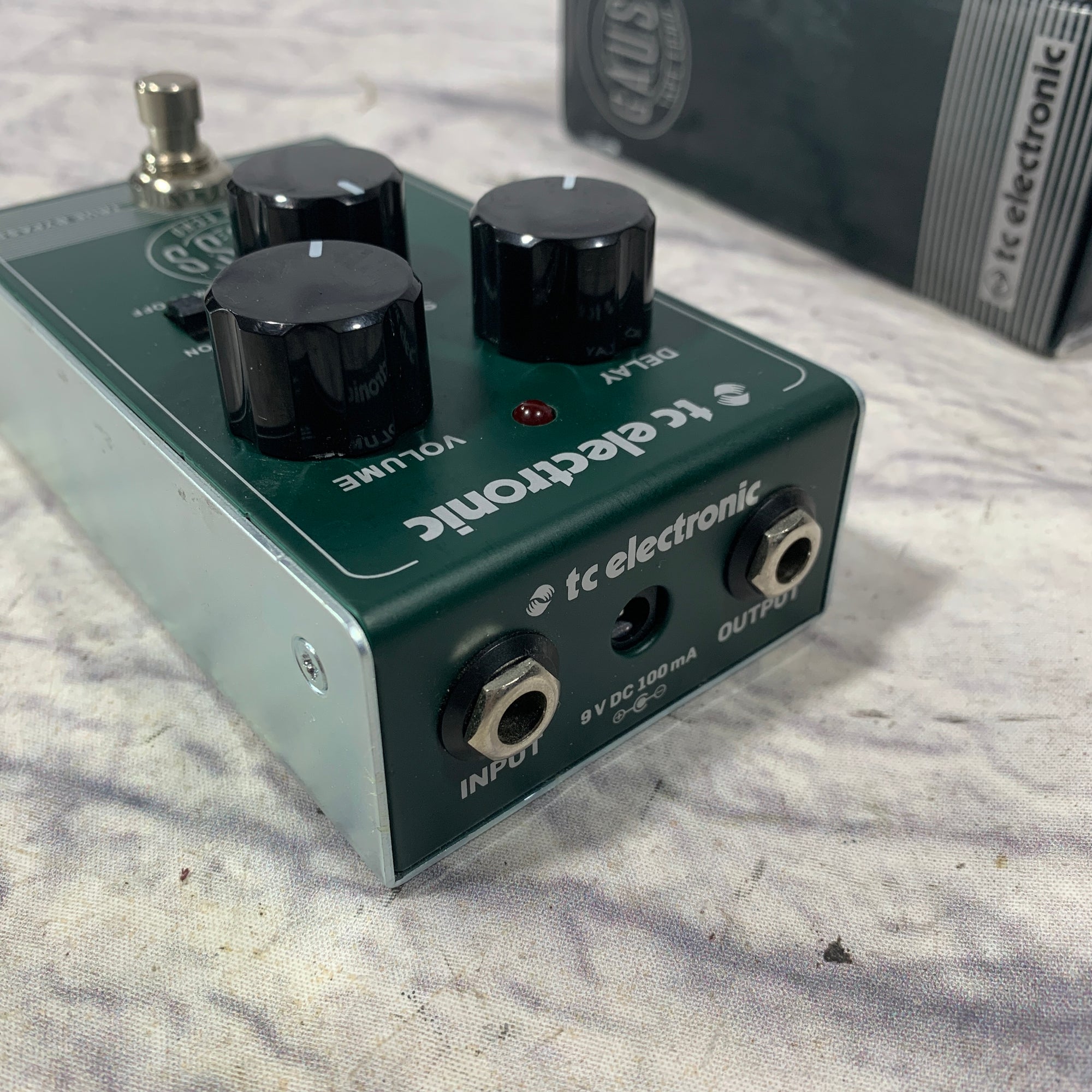 TC Electronic Gauss Tape Echo Delay Pedal