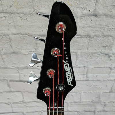 Peavey G Bass 4 String Bass Guitar -Black Holoflake