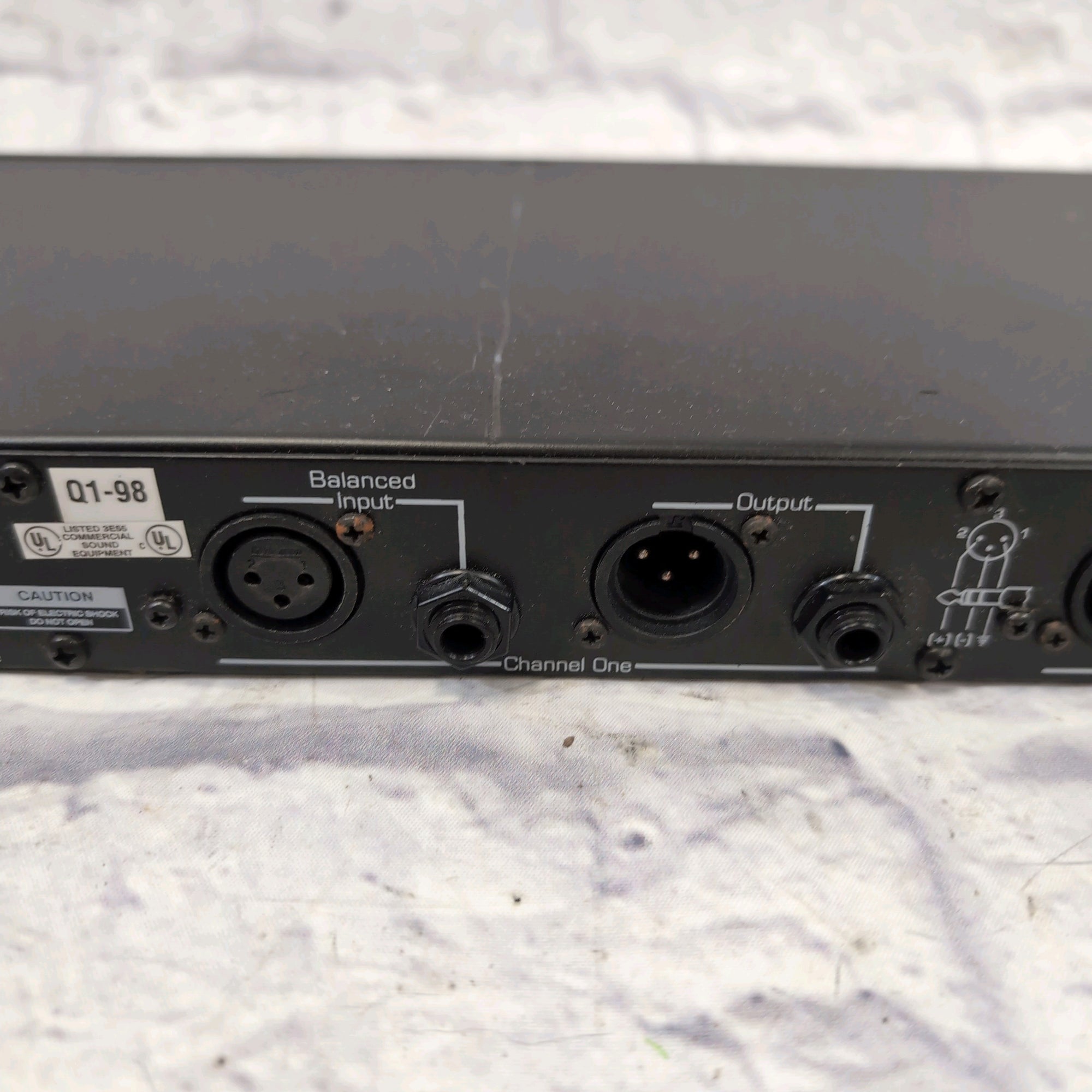 Ashley 2150 Rack Equalizer Rack EQ