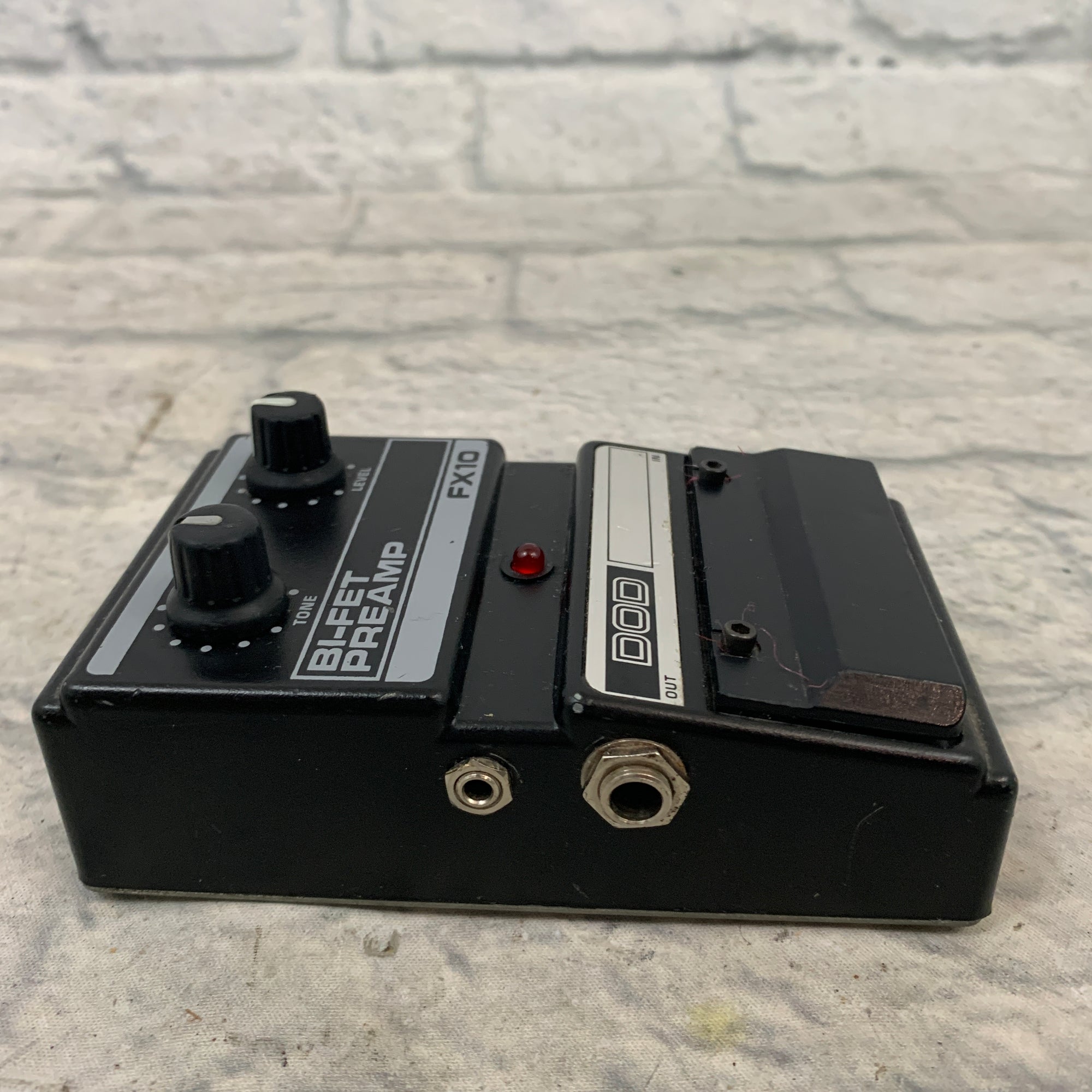 DOD FX10 Bi-Fet Preamp Pedal - Evolution Music