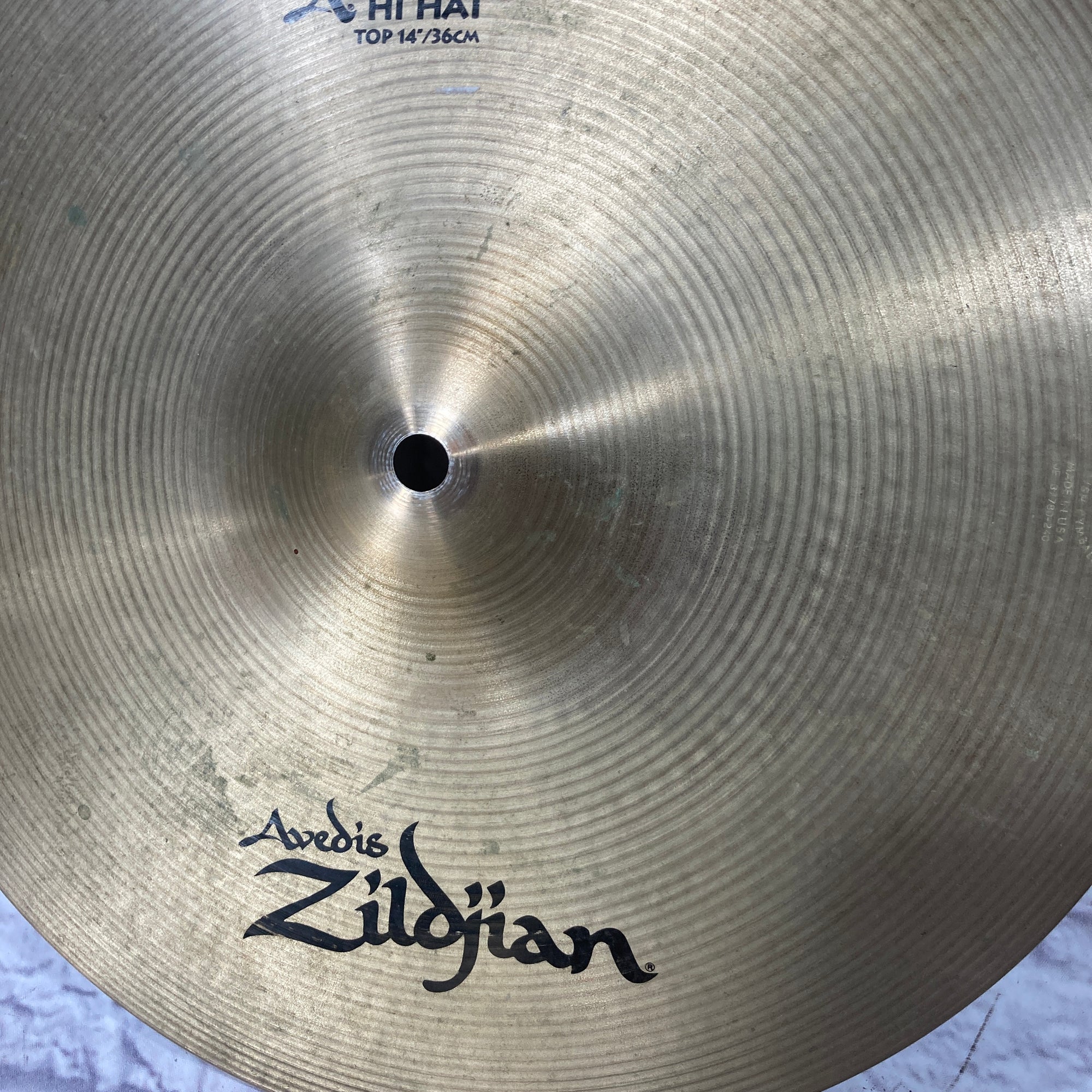 Zildjian 14 Mastersound Hi Hat Cymbal Pair