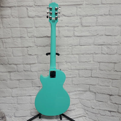 Epiphone Les Paul SL Electric Guitar - seafoam greem