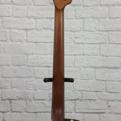 Fender Kingman V2 Acoustic-Electric Bass - Black