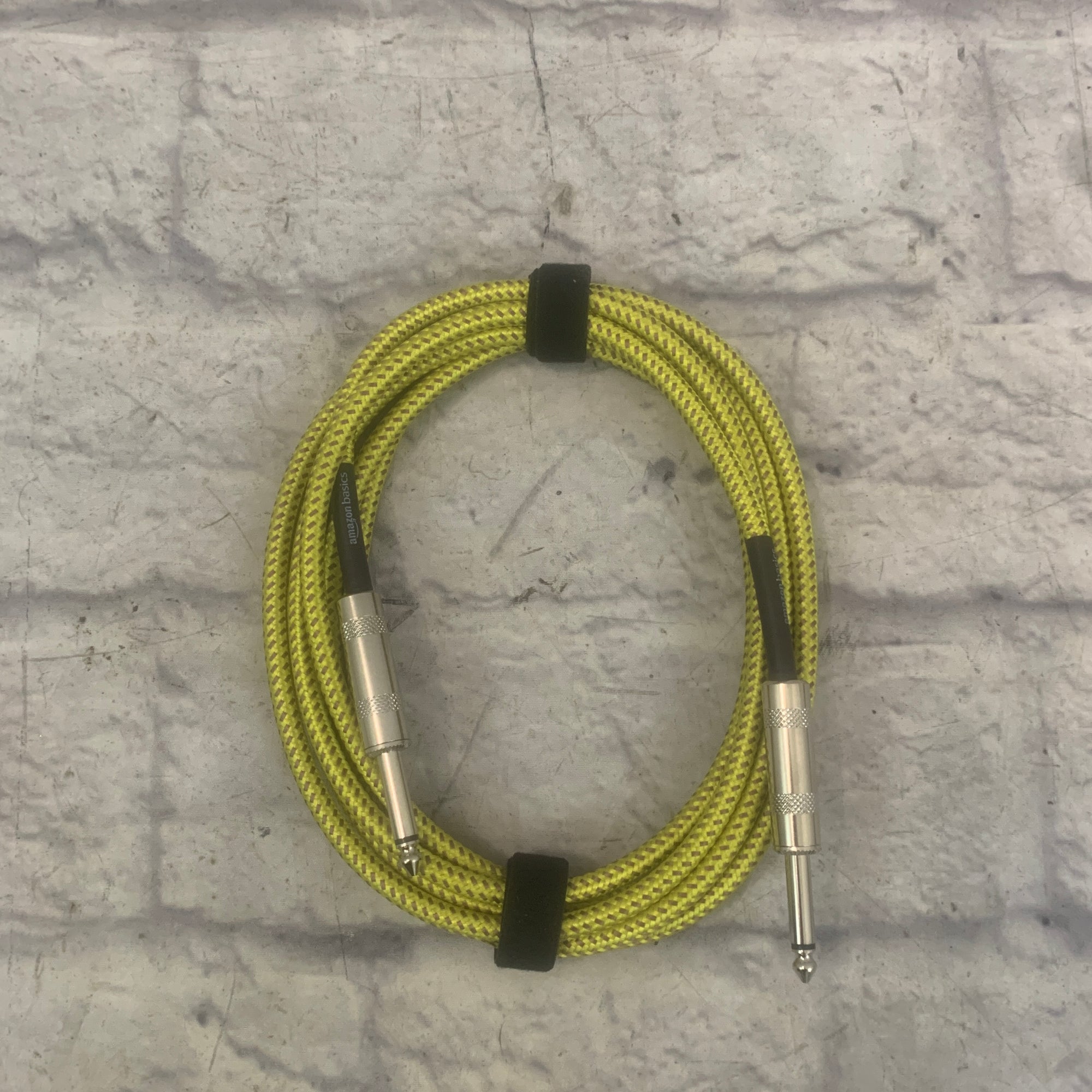 GLS Audio Straight to Right Angle 1/4 Inch Instrument Cable