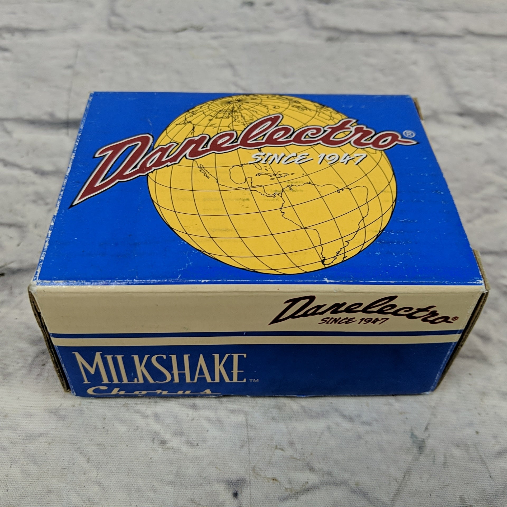 Danelectro DJ-7 Milkshake Chorus Pedal - New Old Stock!