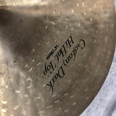 Zildjian 14 K Custom Dark Hi Hat Cymbal Set