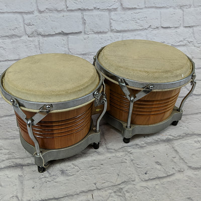 Toca 2700 Amber 7" + 8.5" Bongos - New Old Stock!