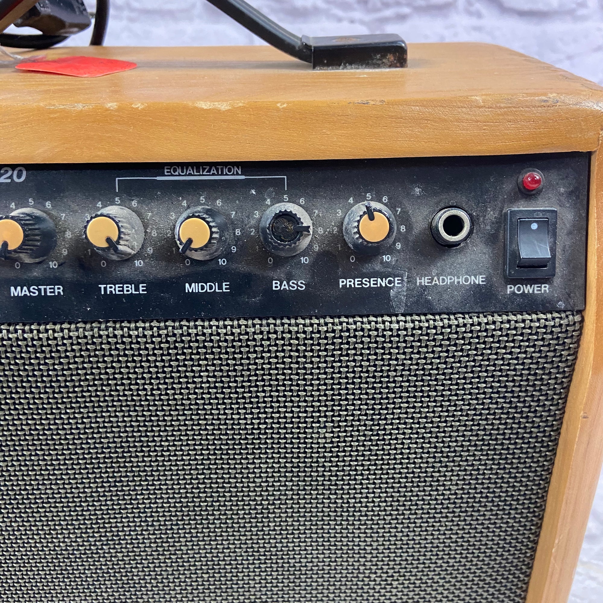 Prime MTA-20 Unique Wooden Guitar Combo Practice Amp