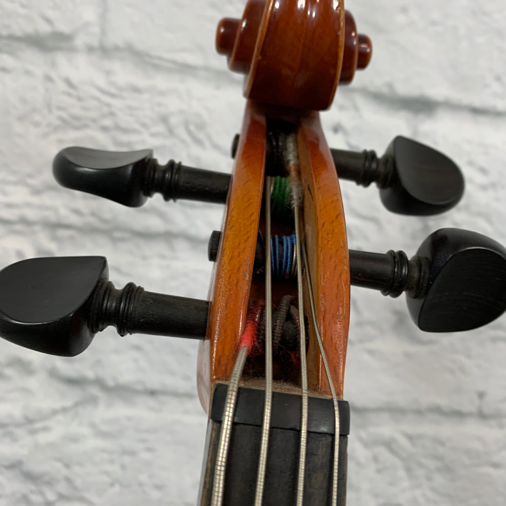 Vintage 1984 Suzuki 1/4 Size Student Cello Model 1900 AS IS MIJ