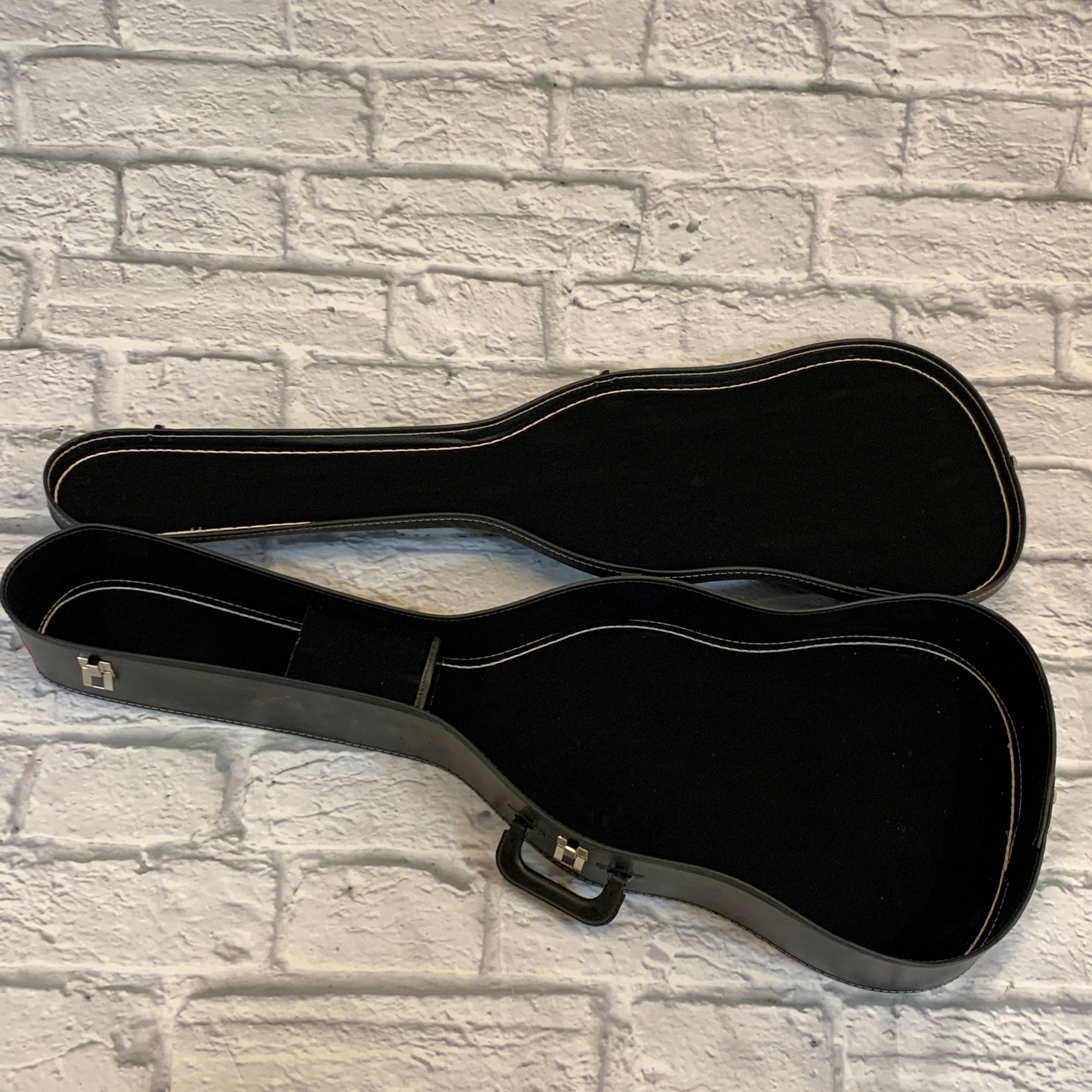 Unknown Chipboard Acoustic Guitar Hard Shell Case