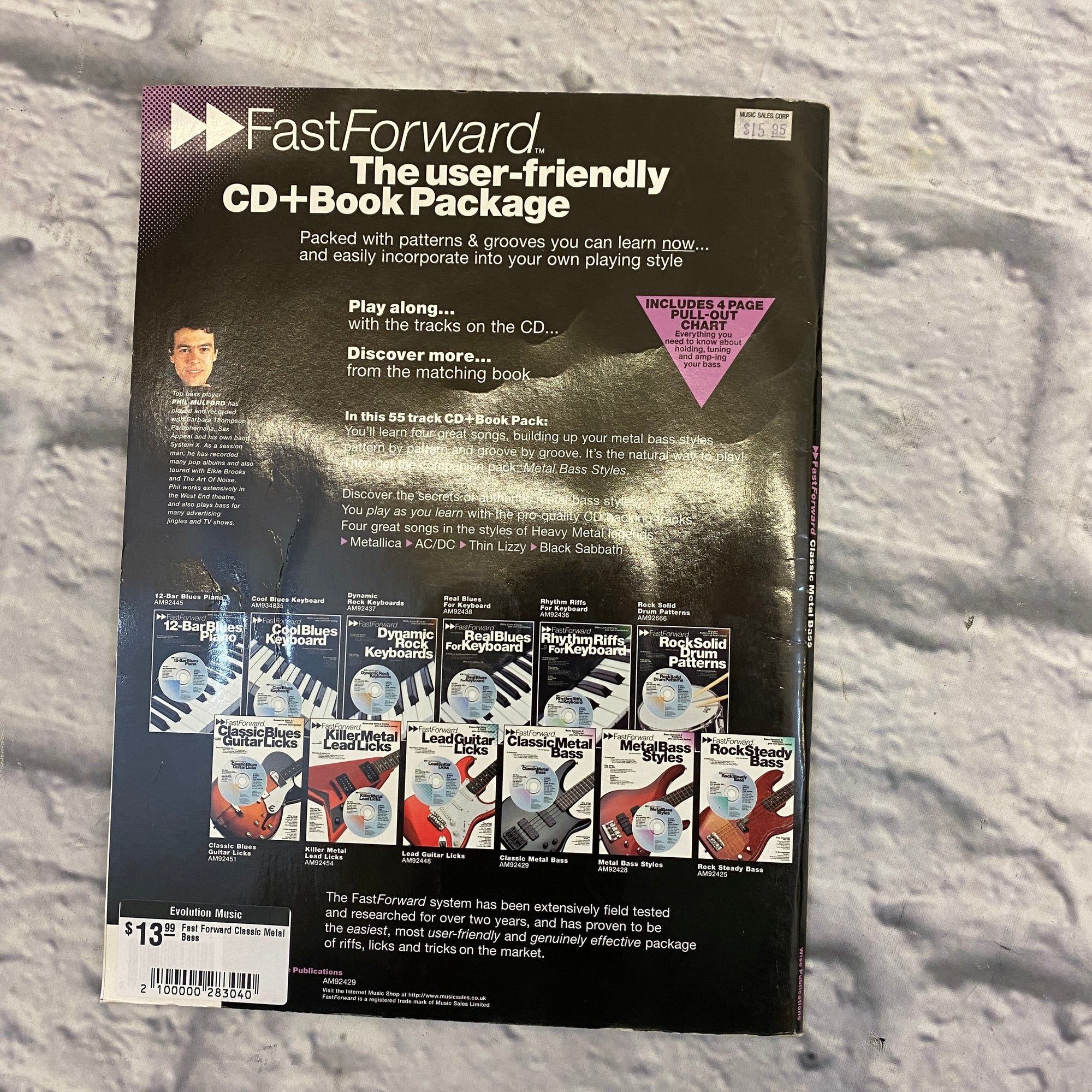 Fast Forward Classic Metal Bass