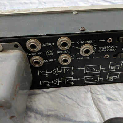 Crown VFX2A 2-Channel Crossover