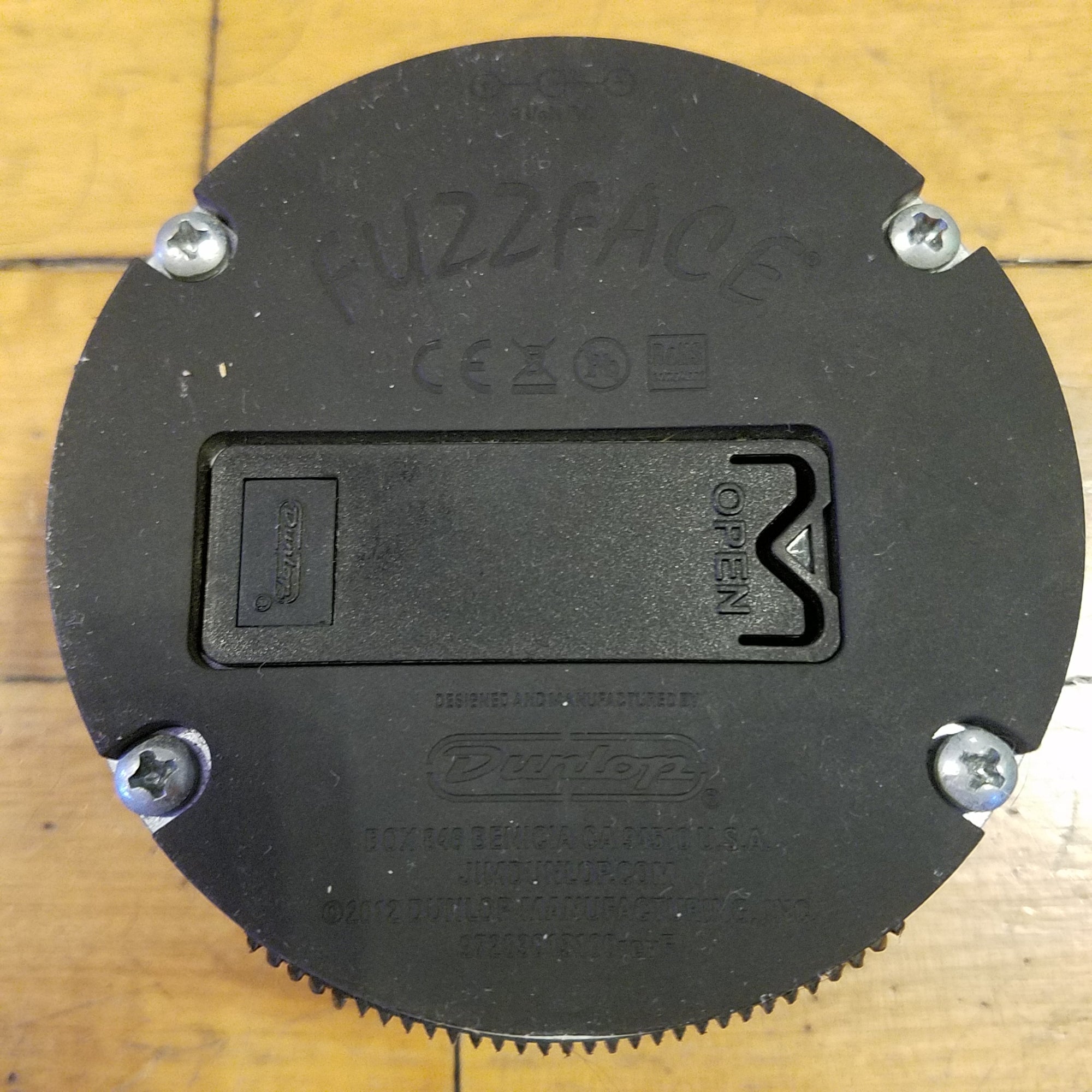 Dunlop Germanium Fuzz Face Mini Red Guitar Effects Pedal