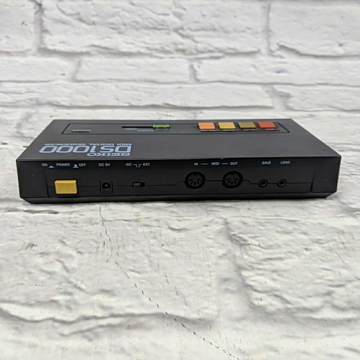 Vintage 1980's Seiko DS1000 MIDI Digital Sequencer