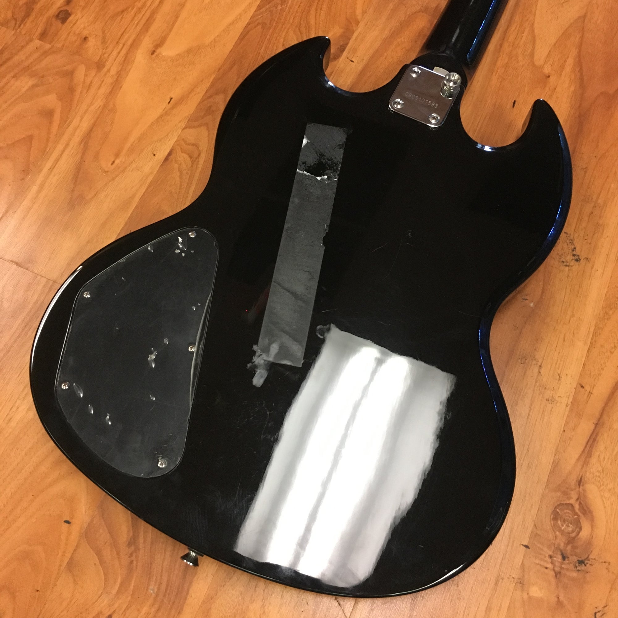 Epiphone SG Electric Guitar Black Gloss