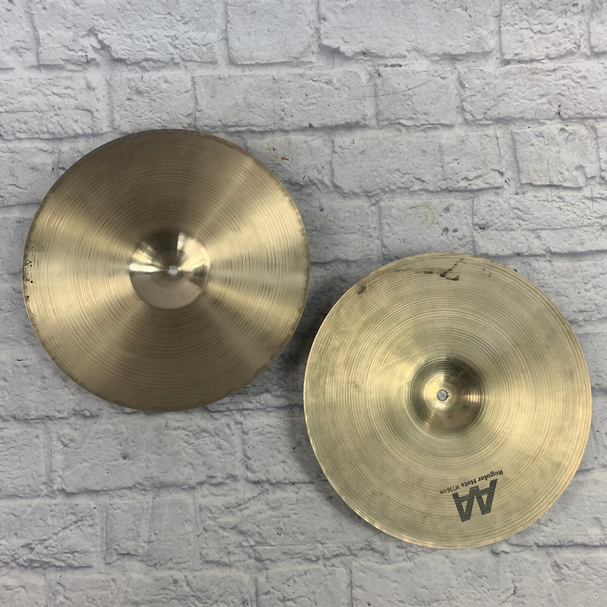 Sabian 14 AA Regular Hi Hat Cymbal Pair - Evolution Music