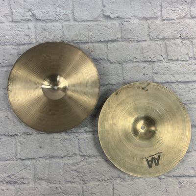 Sabian 14 AA Regular Hi Hat Cymbal Pair