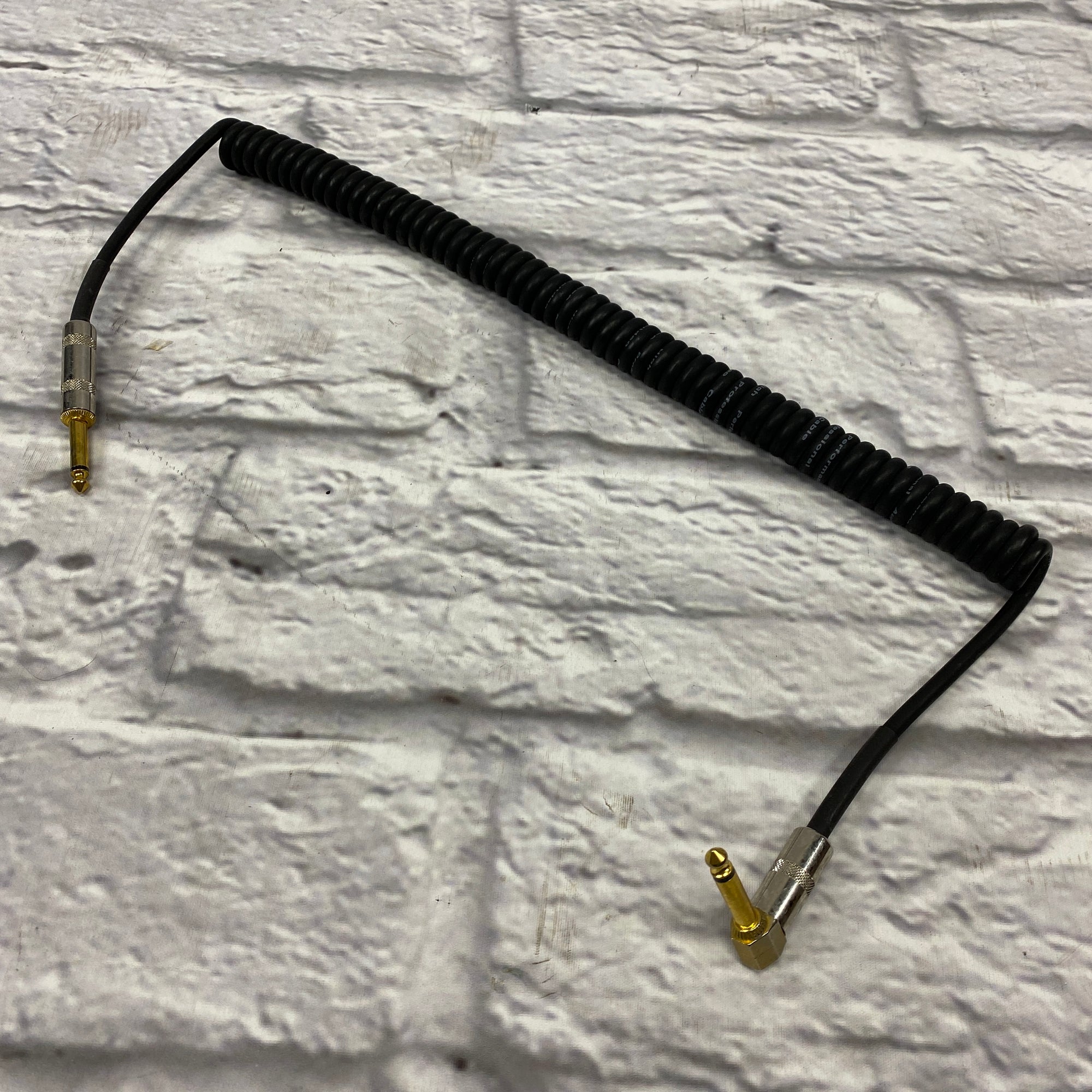 Bermunavy Coiled Instrument Cable