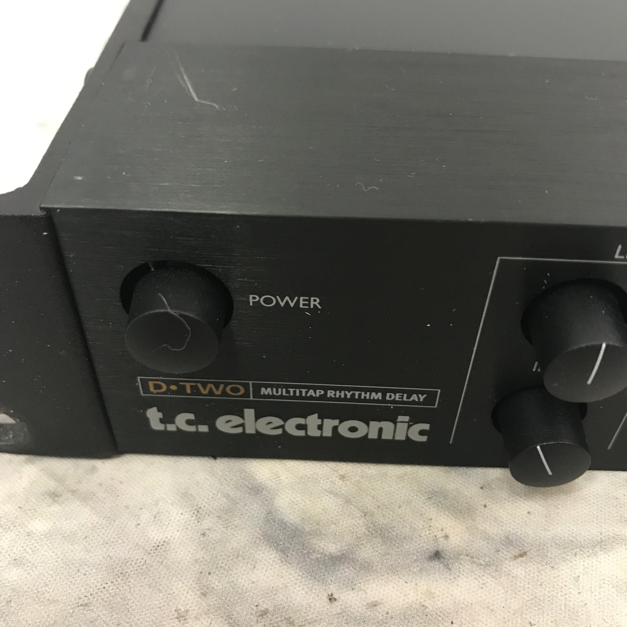TC Electronic D2 Rack Delay