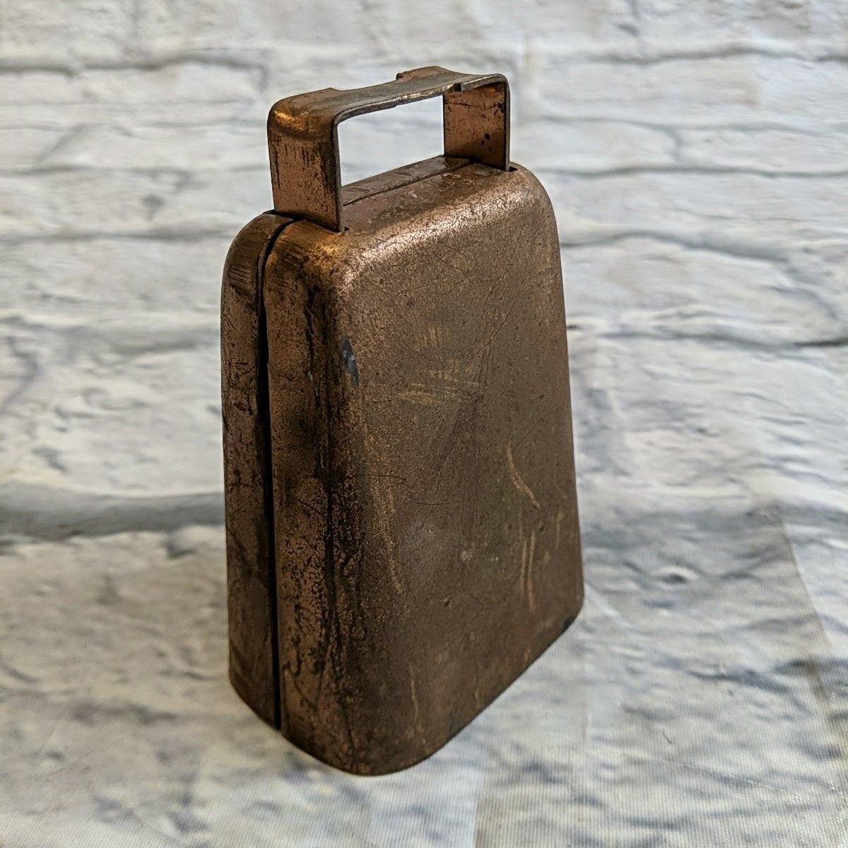 Brass Cowbell