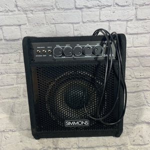 Simmons DA50B Electric Drum Amplifier