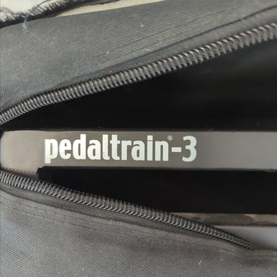 Pedaltrain Pedaltrain-3 Classic 3 with Soft Case