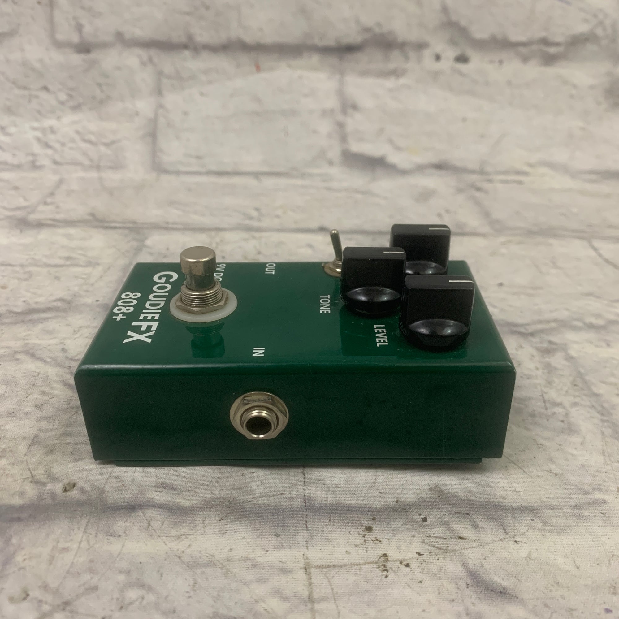 GoudieFX 808+ Overdrive pedal