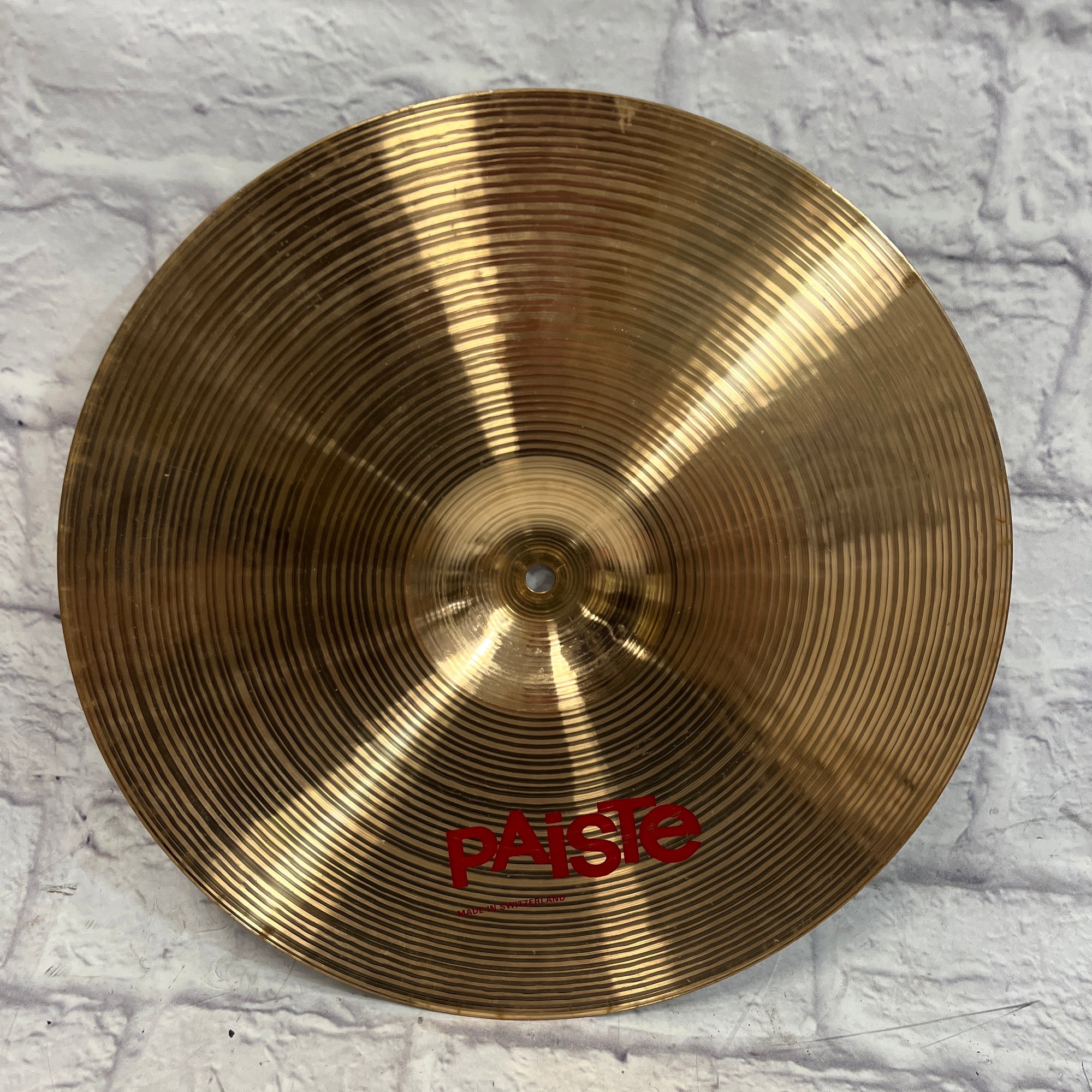 Paiste 3000 15" CRASH Crash Cymbal CRACKED