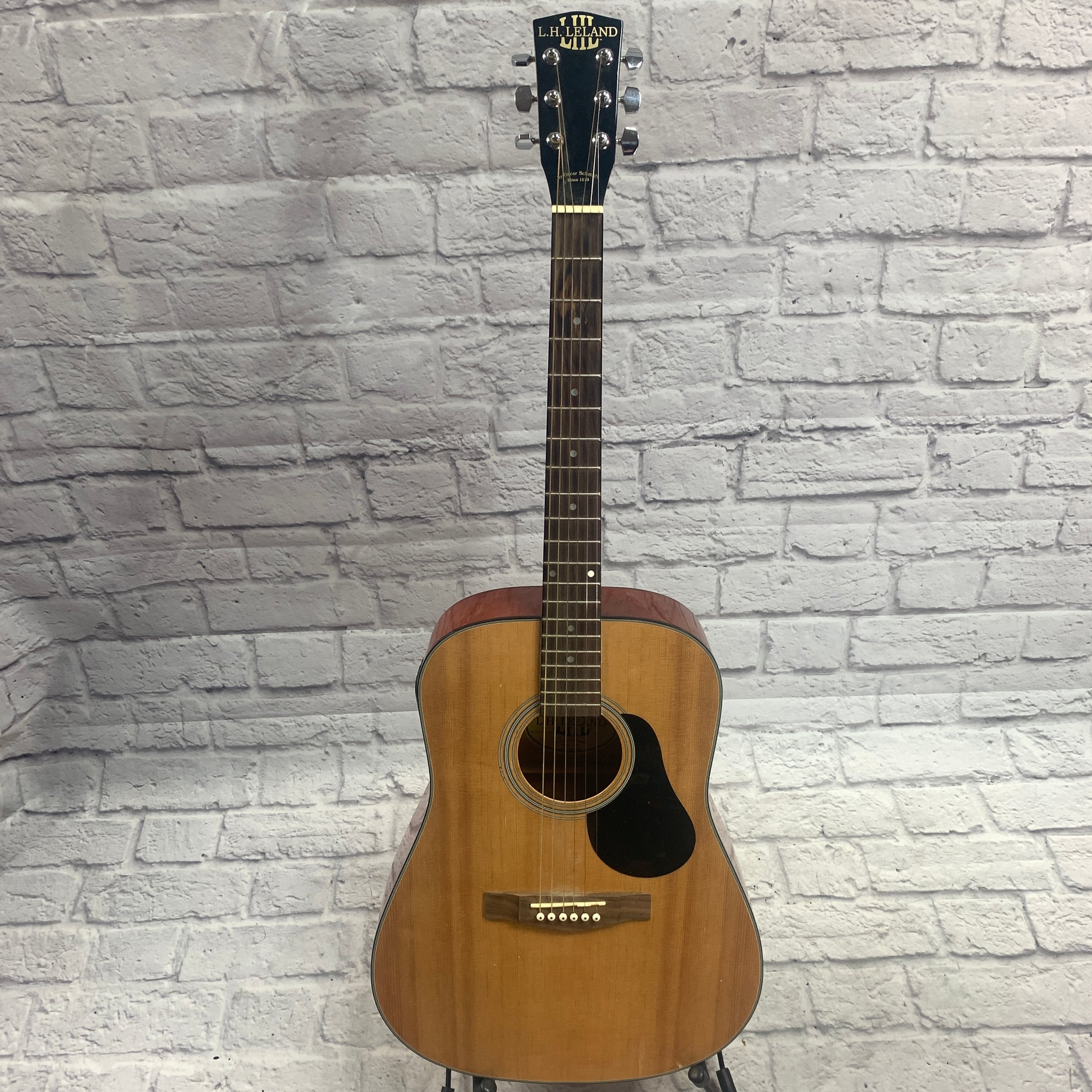 Leland Dreadnaught Acoustic Guitar