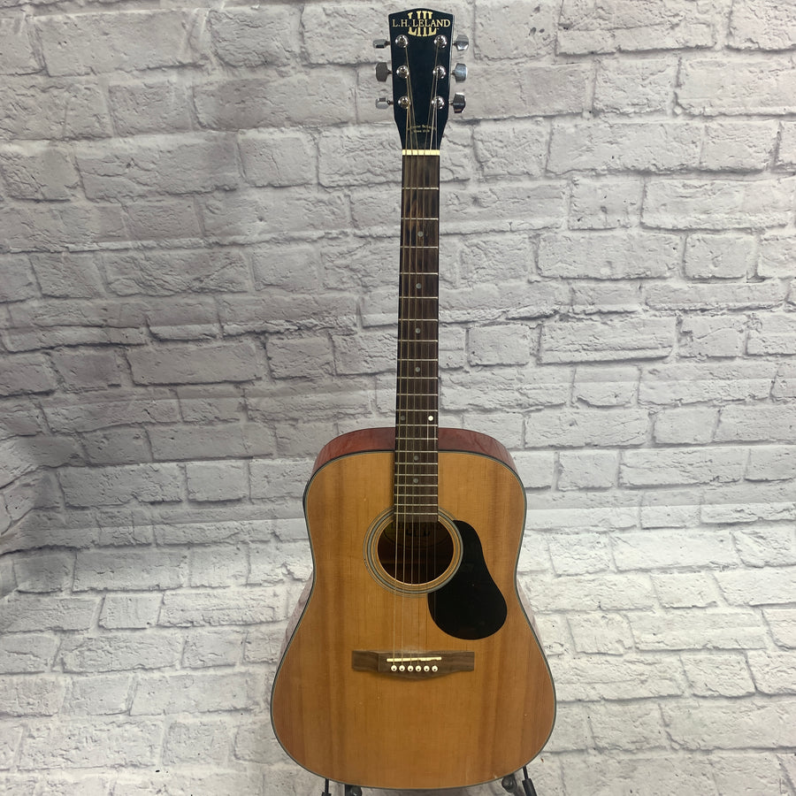 Leland Dreadnaught Acoustic Guitar