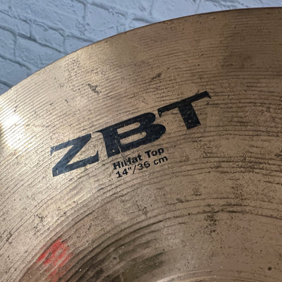 Zildjian ZBT 14" Hi Hat (Pair)