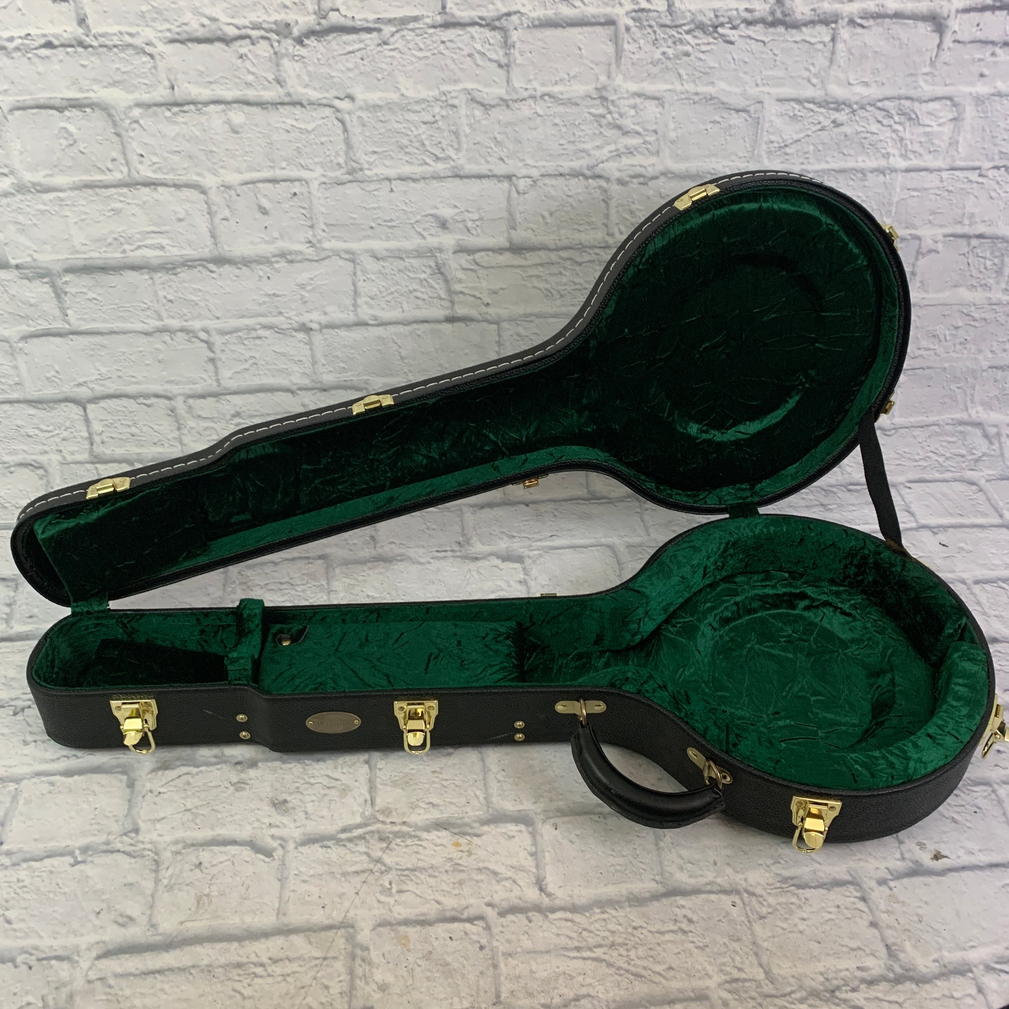 Superior Open-Back Banjo Hard Case