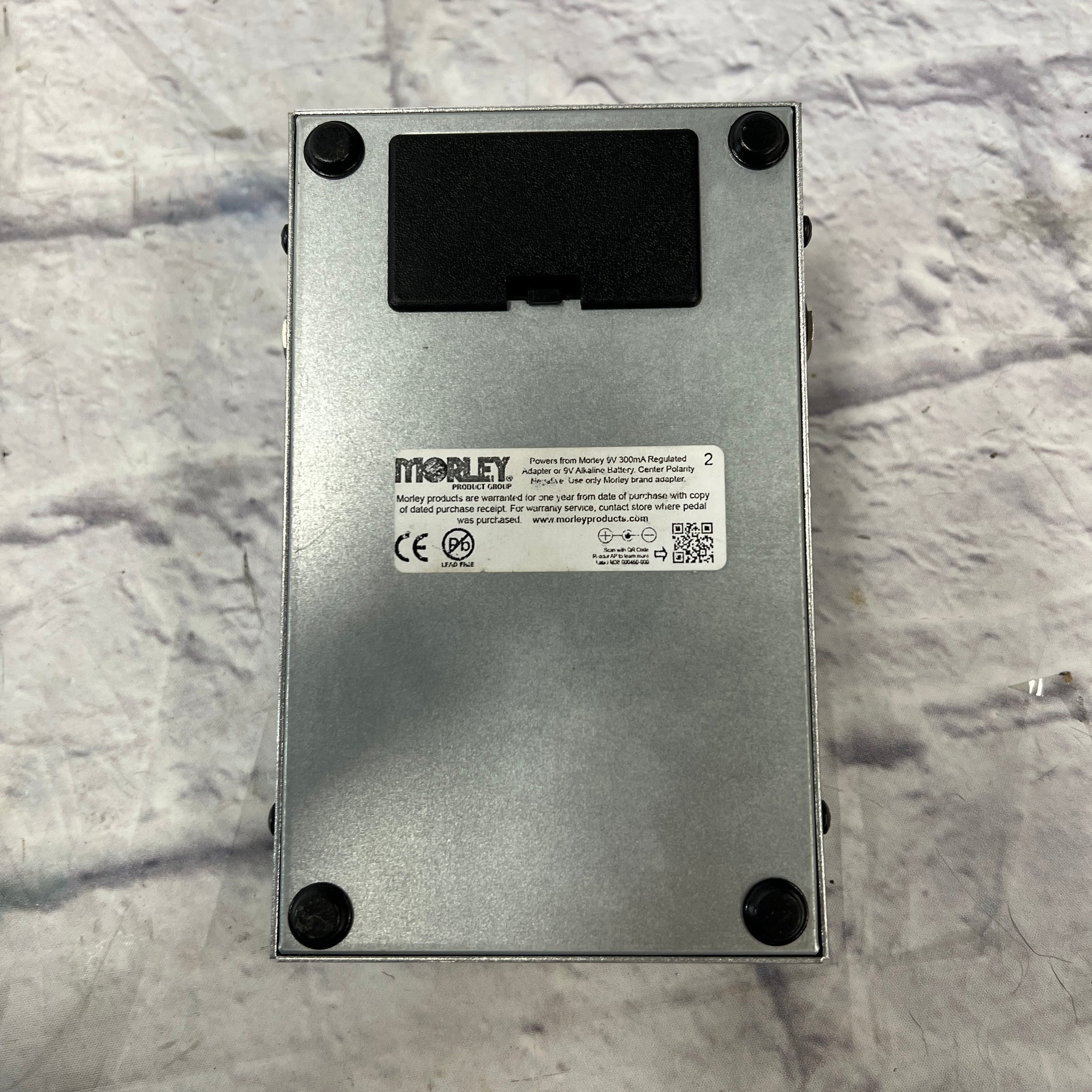 Morley 20/20 Power Fuzz Wah Pedal