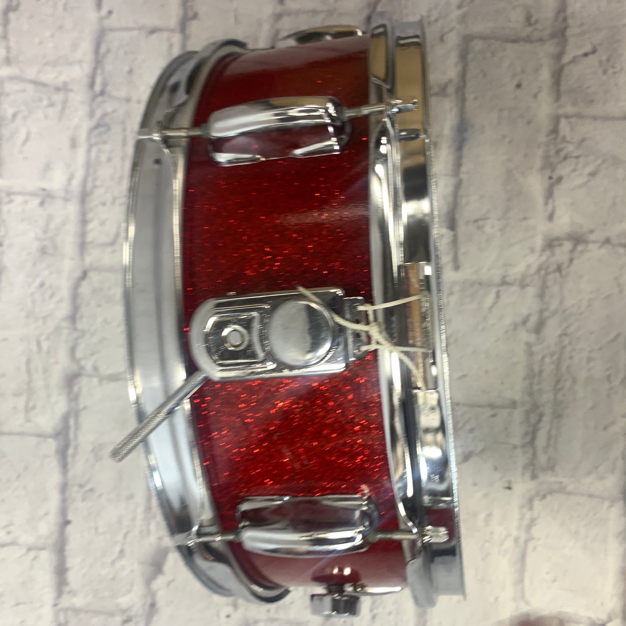 Polaris Red Sparkle 14x5" Snare MIJ