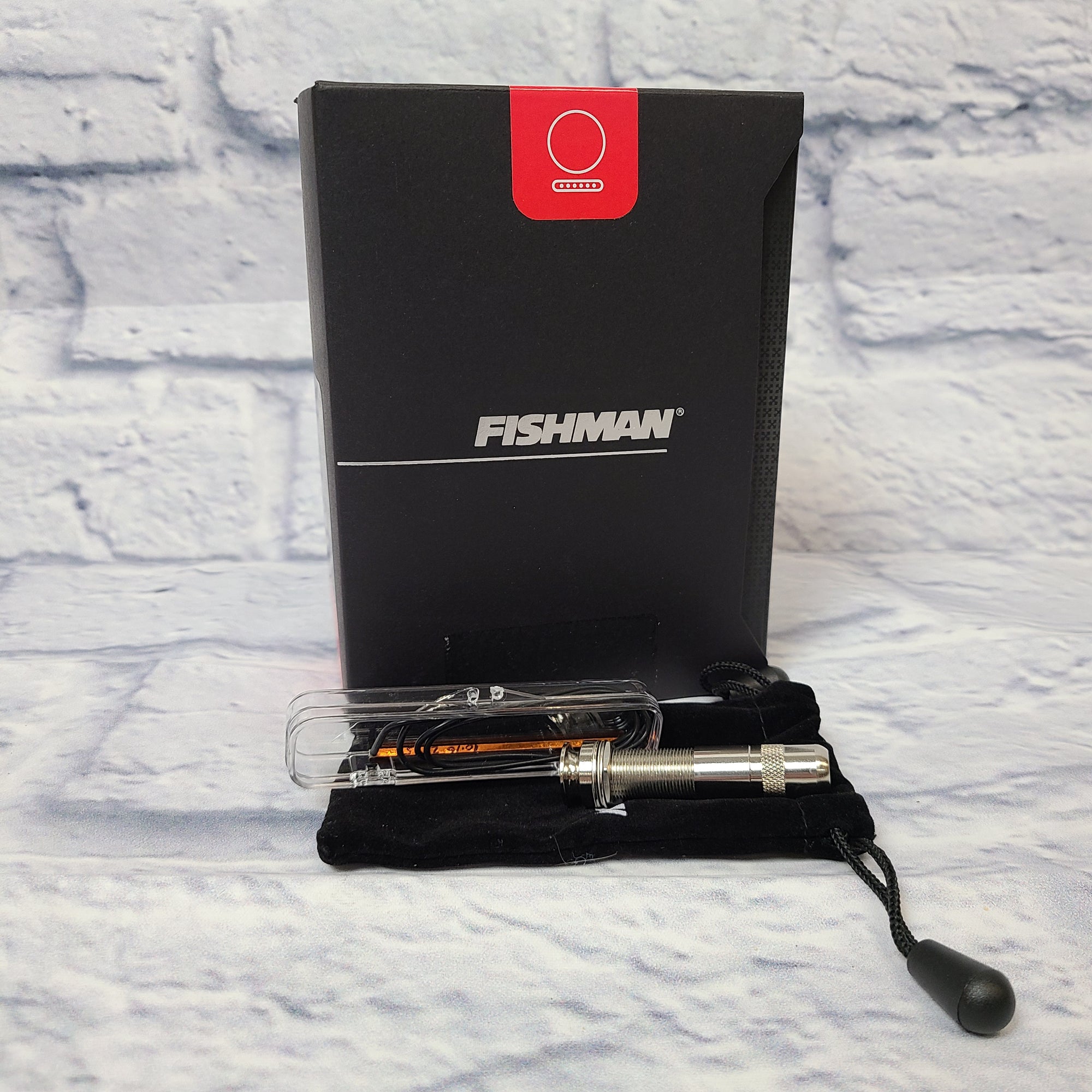 Fishman Fishman Pro-AG0-094 AG-Series Undersaddle Passive Piezo-Electric Pickup For 6-string Acoustic Guitar