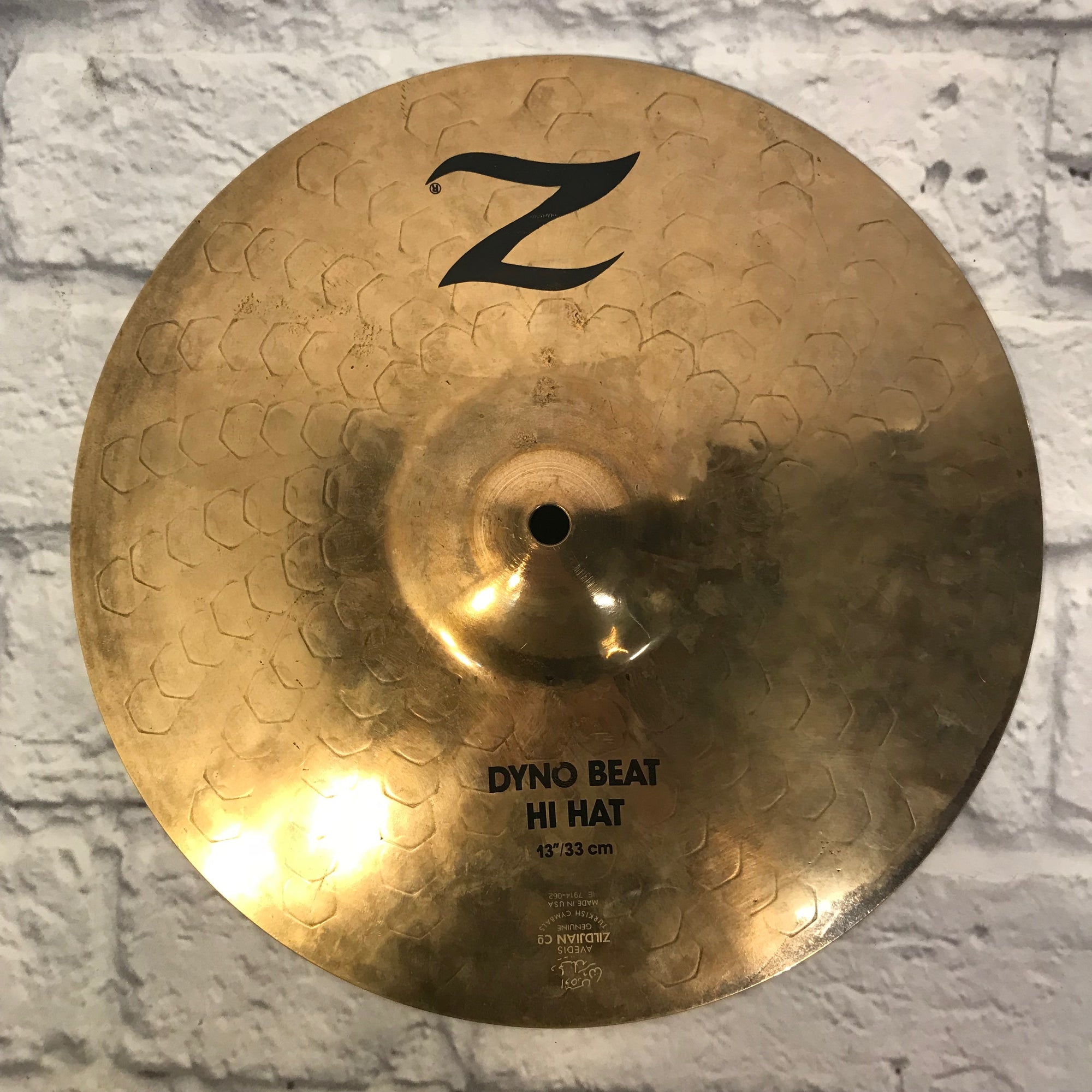 Zildjian DYNO BEAT HI HAT 13\"/33cm ハイハット Amazon.com: Zildjian 13