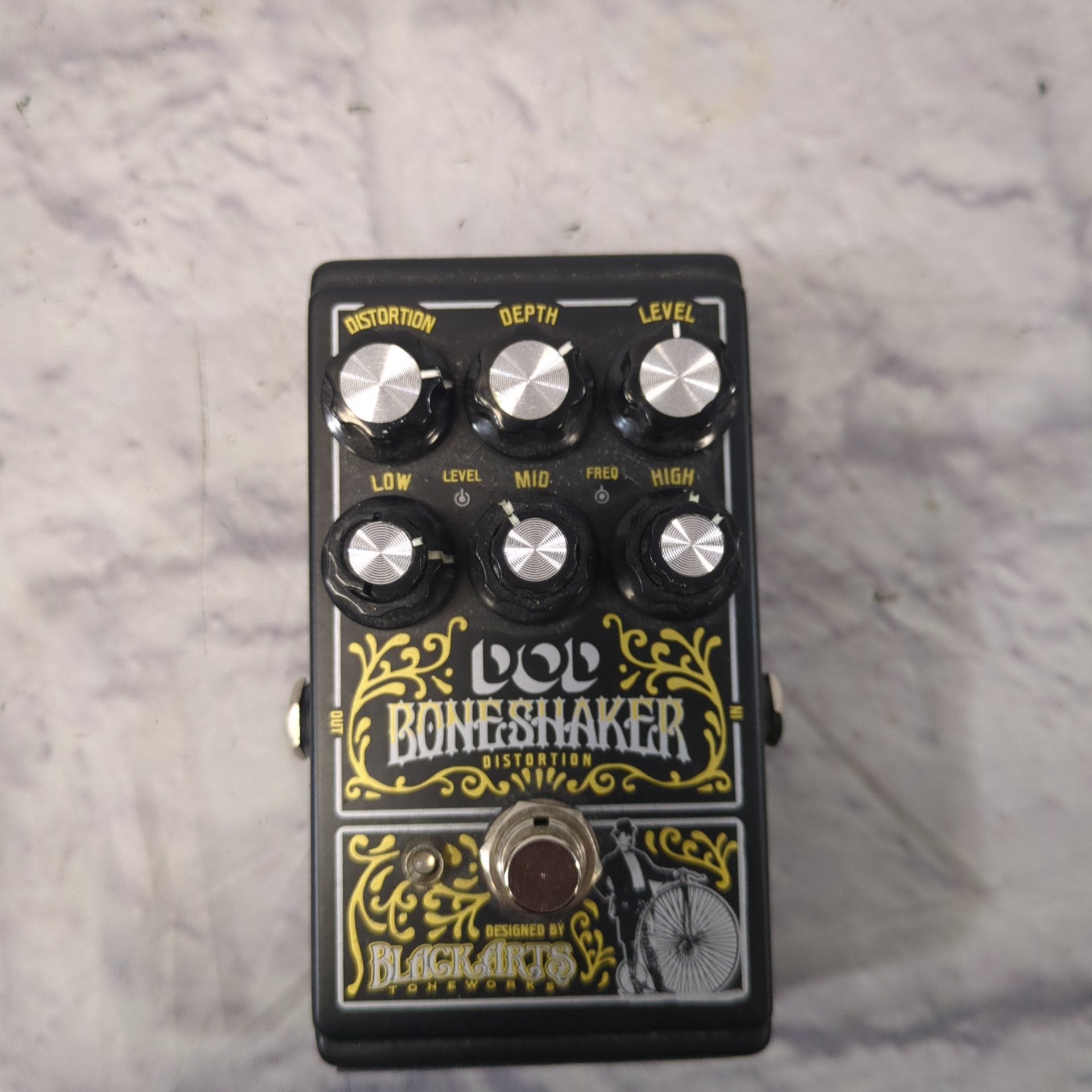 DOD Boneshaker Distortion Pedal
