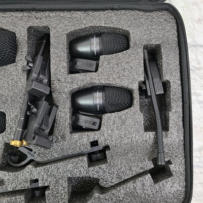 Shure PA56 (3) PGA52(1) Drum Mic Set