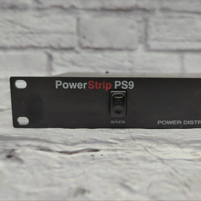 Samson PowerStrip PS9 Power Distribution w/ AC Line Noise and Surge Protection