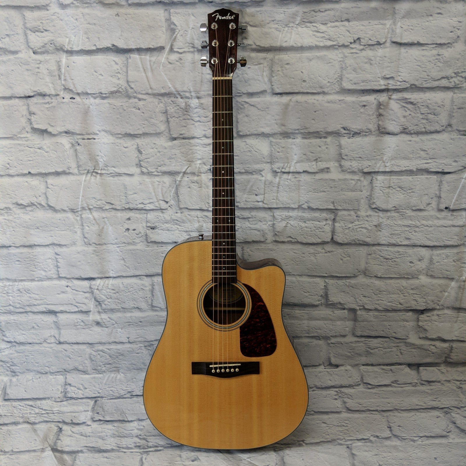 Fender CD140SCE Dreadnought Acoustic Guitar