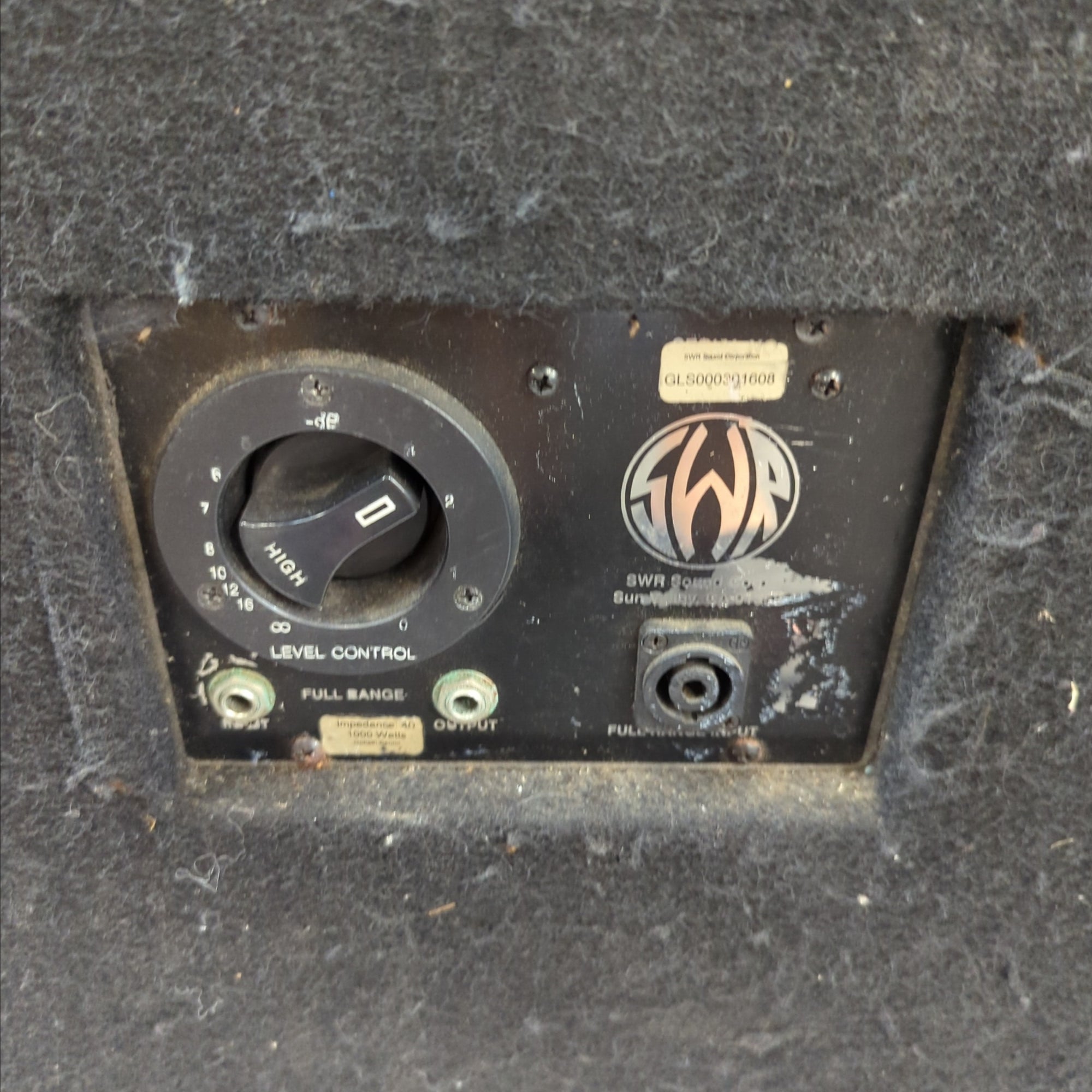 SWR 610 Bass Cabinet