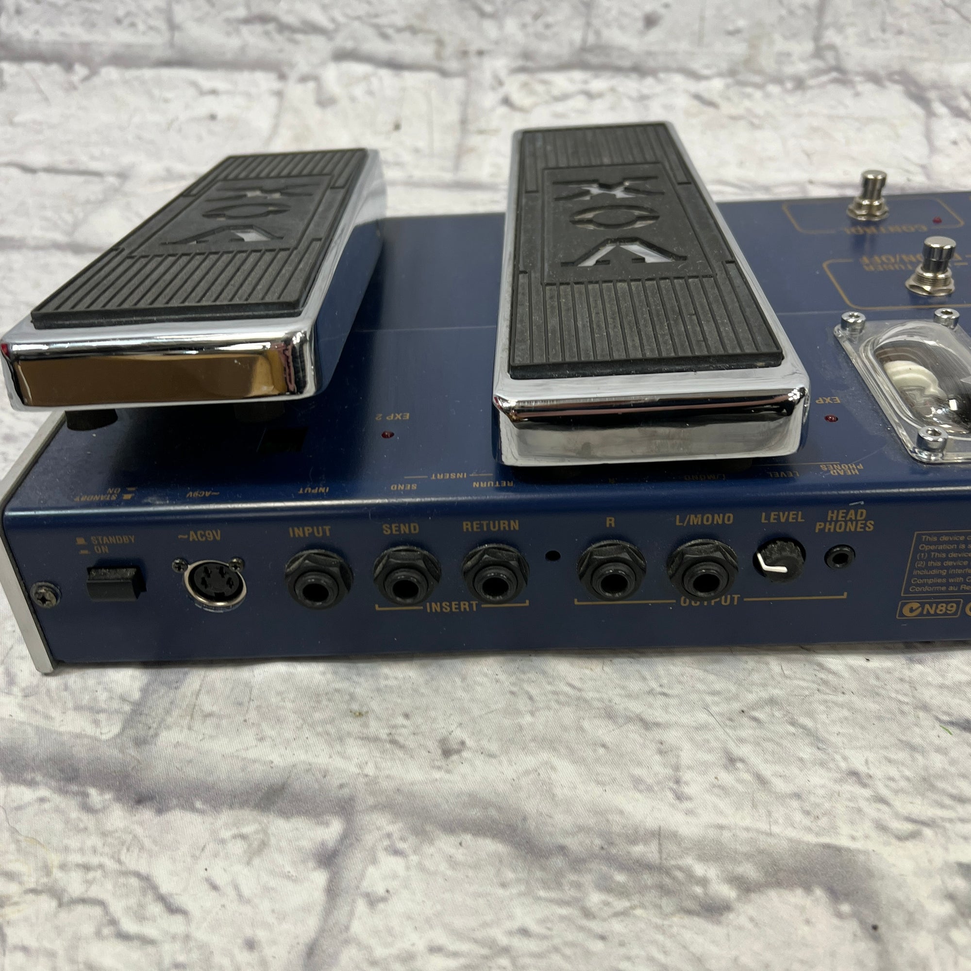 Vox Tonelab SE Multi Effects Pedal