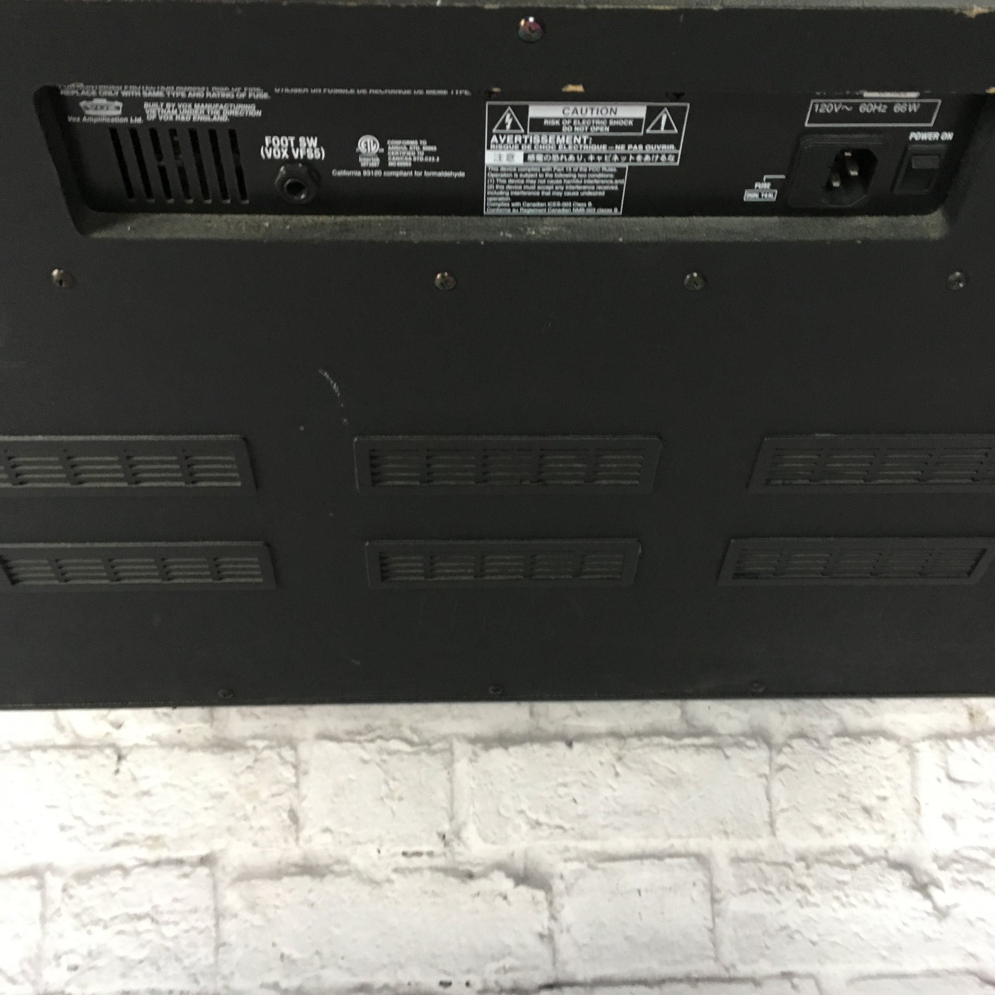Vox VT120+ 2x12 Guitar Combo