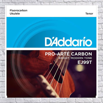 D'Addario Pro-Arte Carbon Fluorocarbon 20.5-22.4 Tenor Ukulele Strings