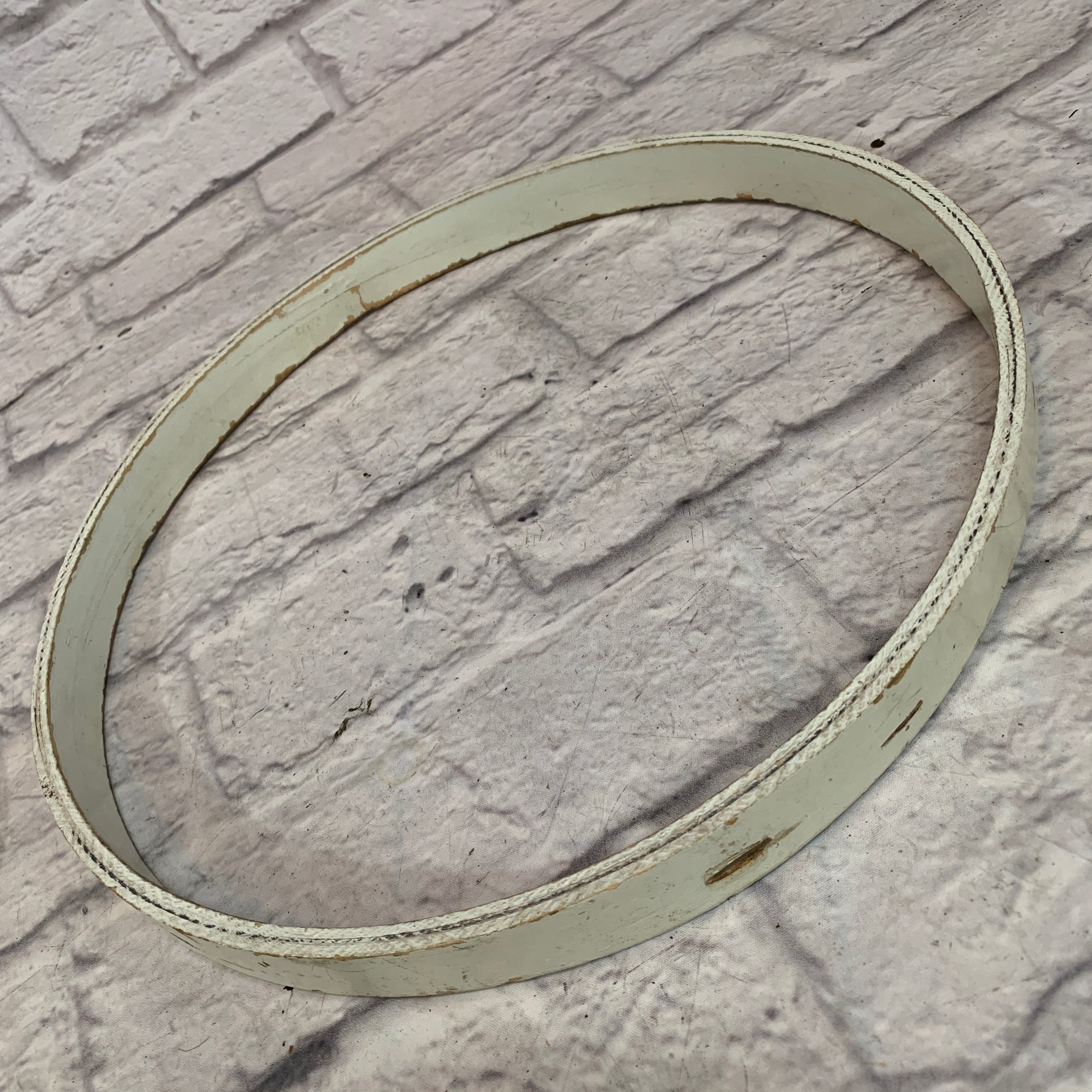 13" Wood Drum Hoop Pair