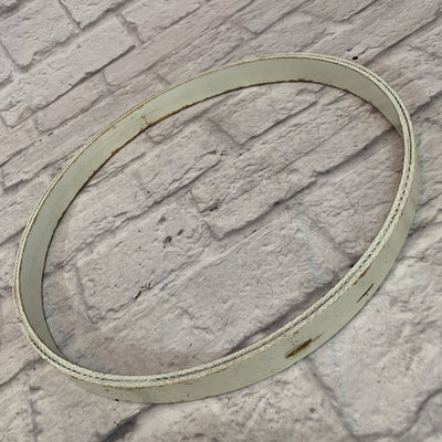 13" Wood Drum Hoop Pair