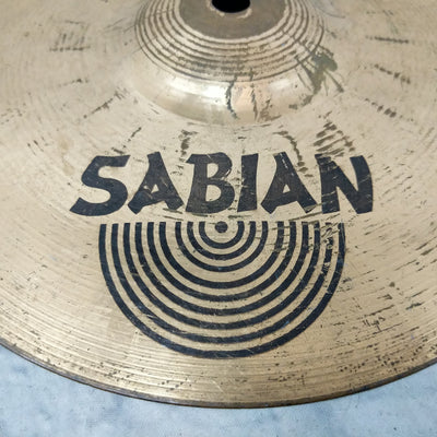 Sabian Pro Sonix 10in Splash Cymbal - Cracked