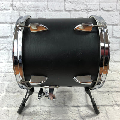 Unknown 10 x 10 Black Rack Tom